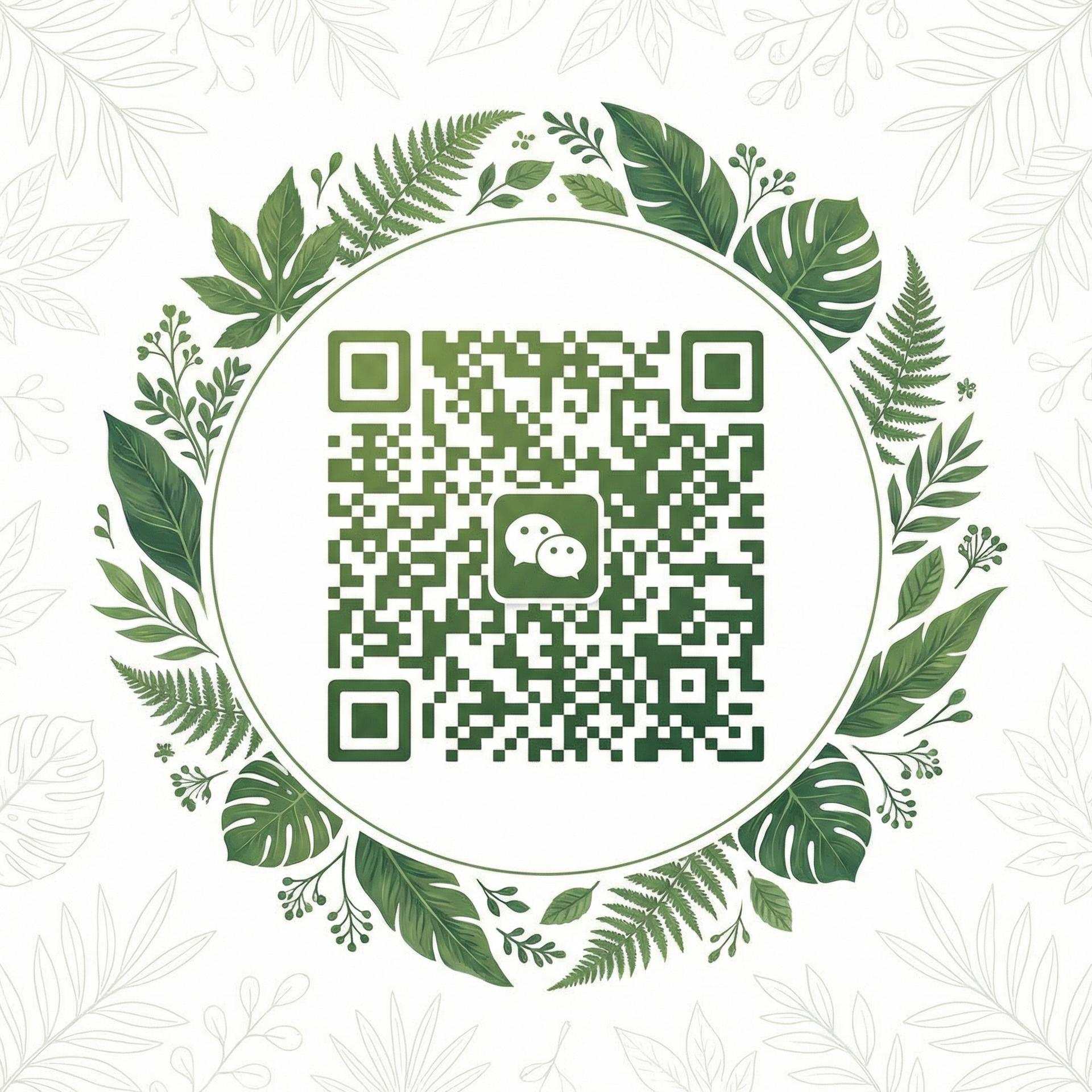 看片植物视频社区公众号二维码
